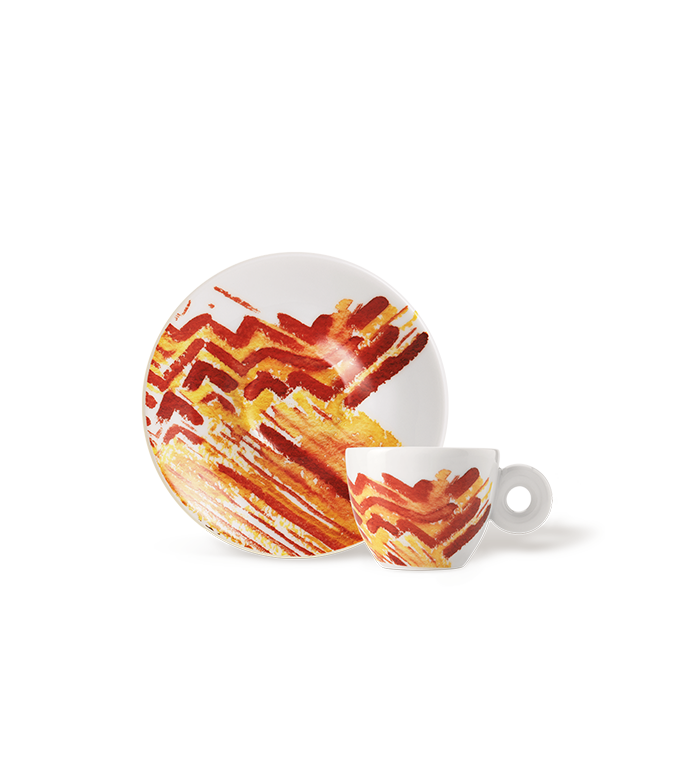 SET DI 4 TAZZINE DA ESPRESSO – ILLY ART COLLECTION GENESI   image number 2